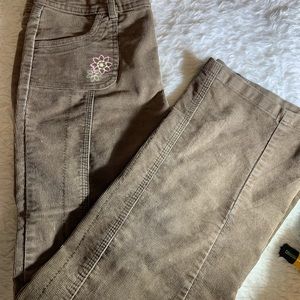 Girls Cord pants